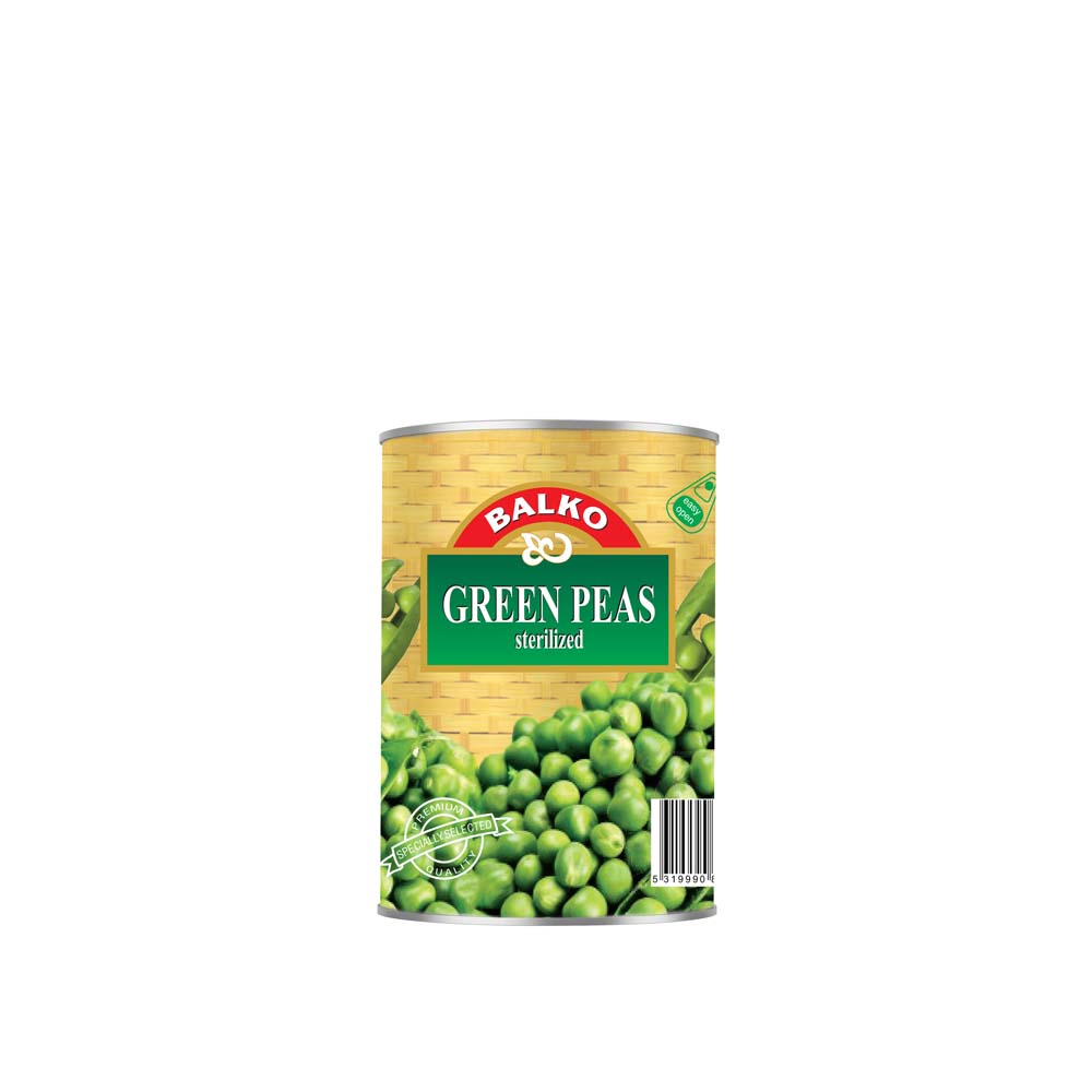 BALKO GREEN PEAS 425g