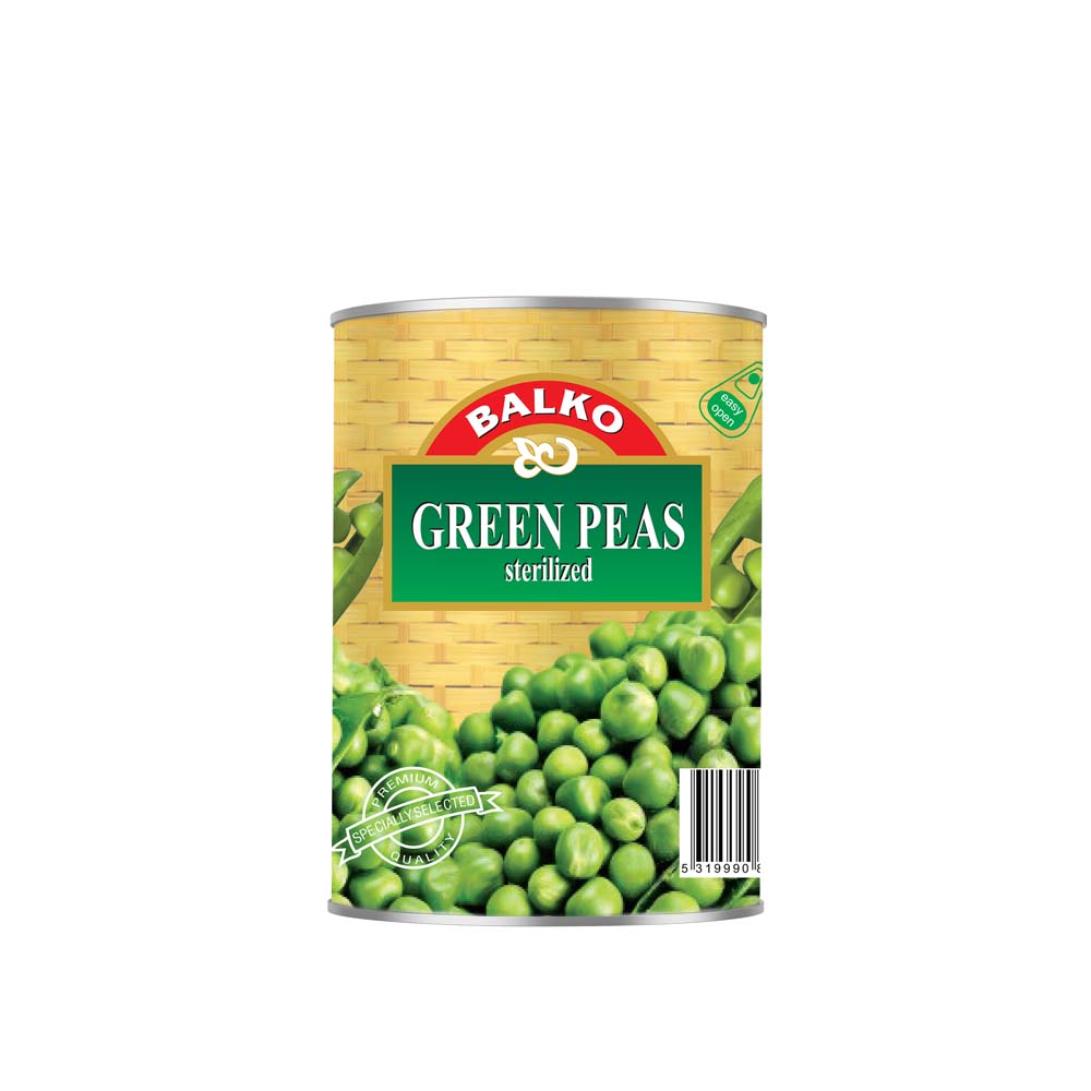 BALKO GREEN PEAS 850g