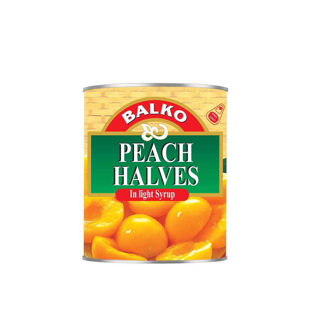 BALKO PEACH HALVES