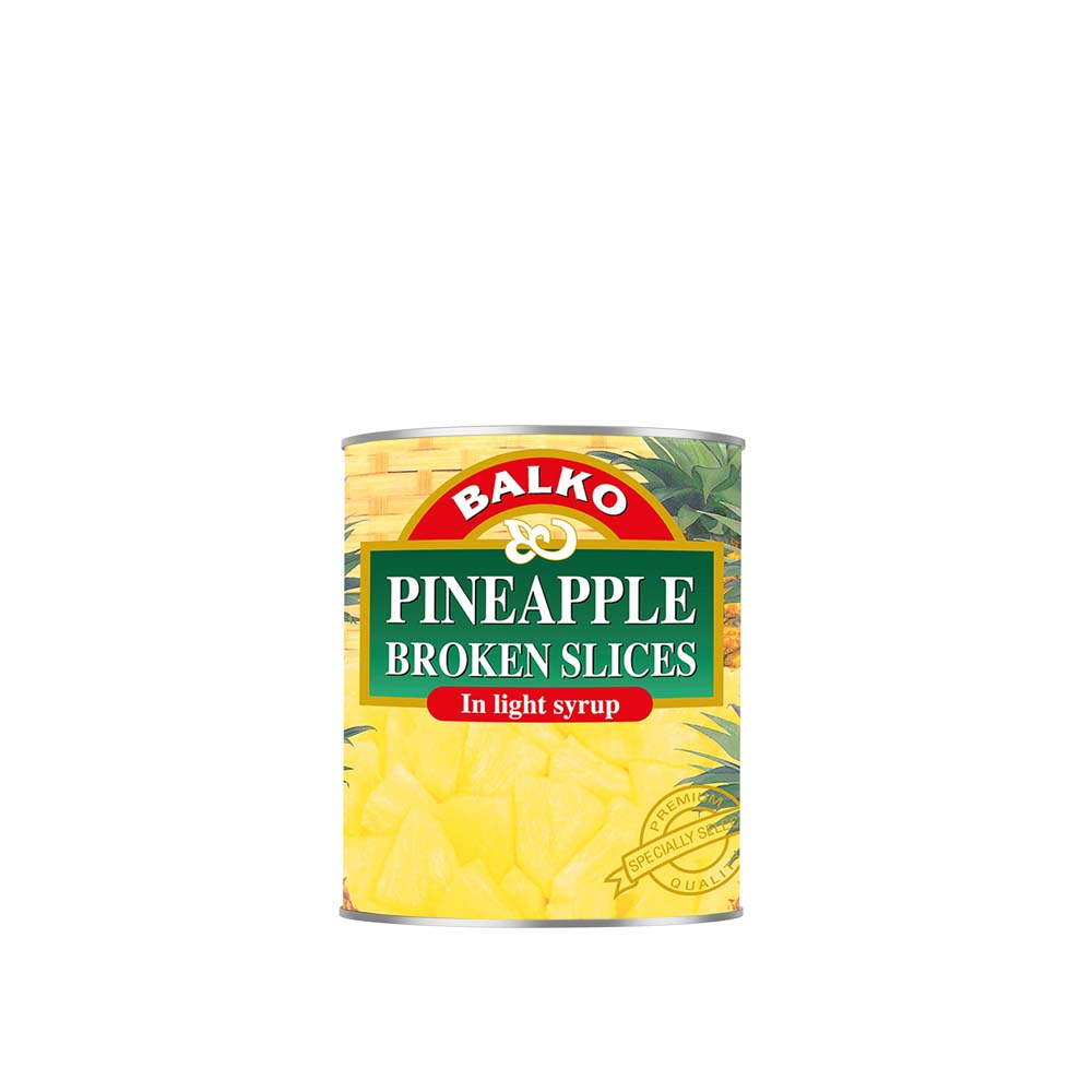 BALKO PINEAPPLE BROKEN SLICES 565g