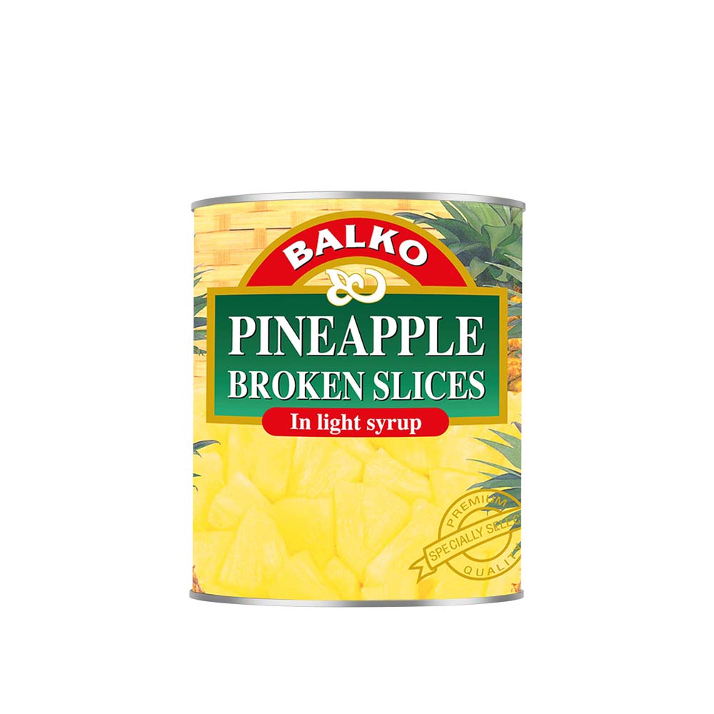 BALKO PINEAPPLE BROKEN SLICES 850g