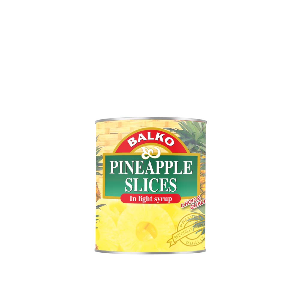 BALKO PINEAPPLE SLICES 565g