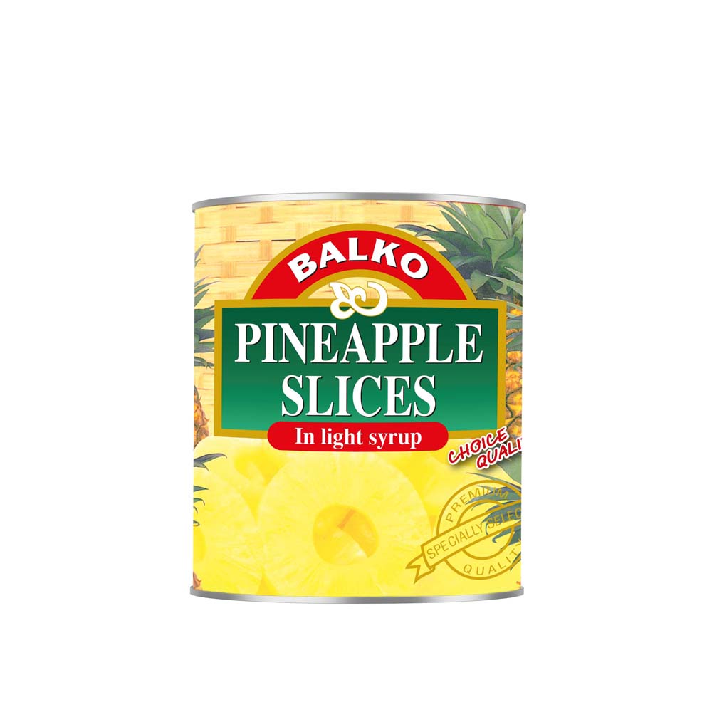 BALKO PINEAPPLE SLICES 850g