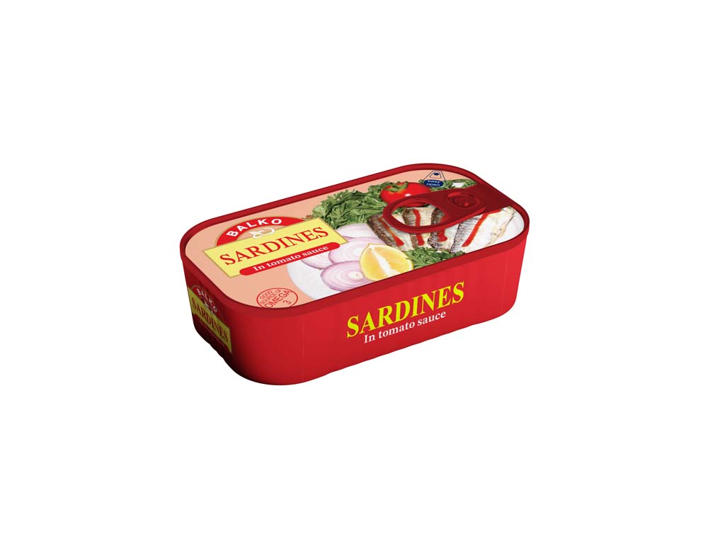 BALKO SARDINES IN TOMATO SAUCE