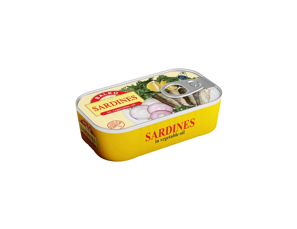 BALKO SARDINES WITH OIL