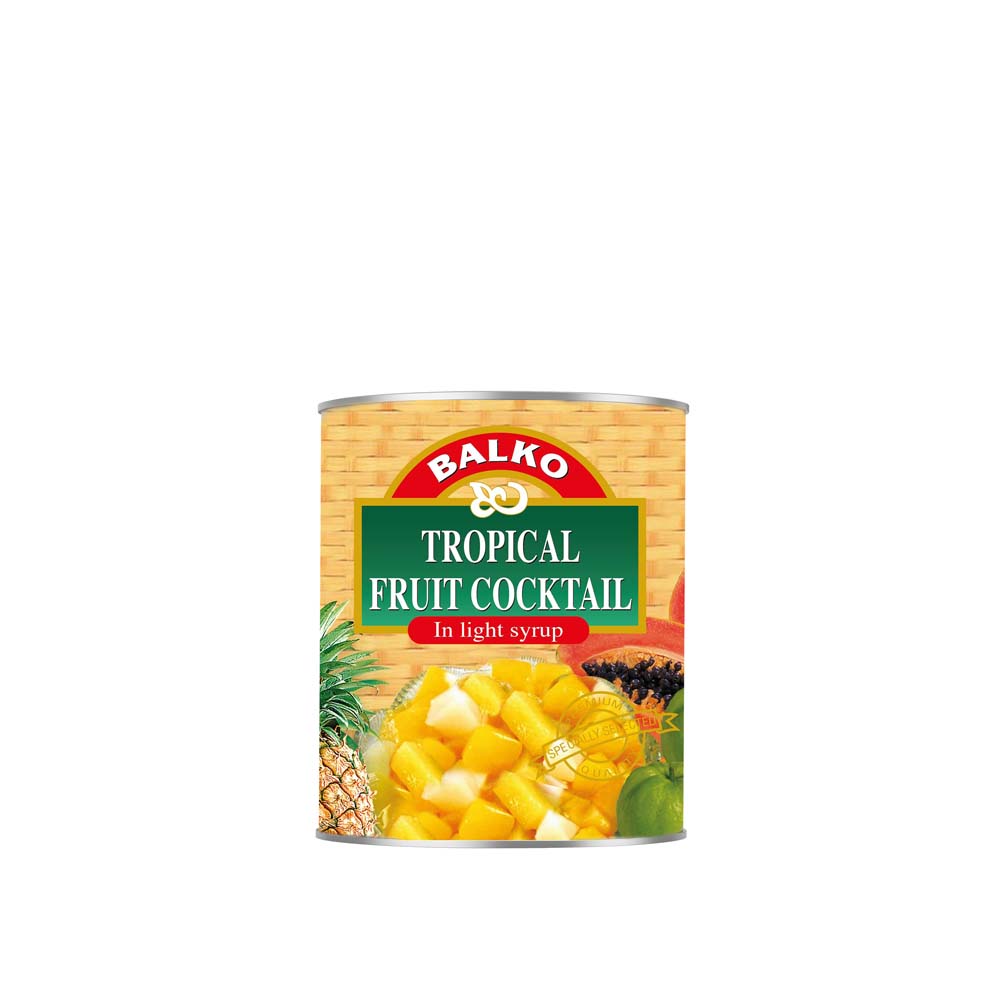 BALKO TROPICAL FRUIT COCKTAIL 565g