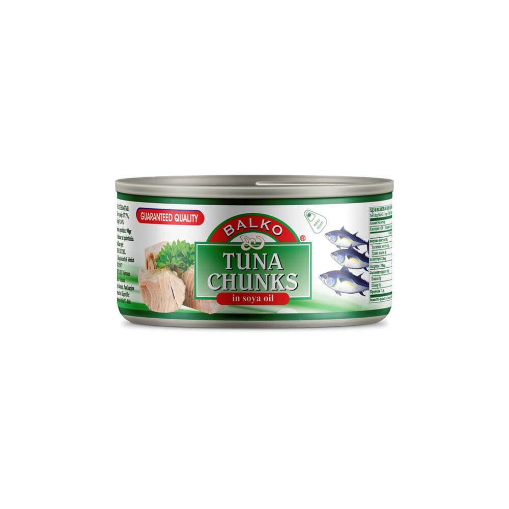 BALKO TUNA CHUNKS IN OIL 140g