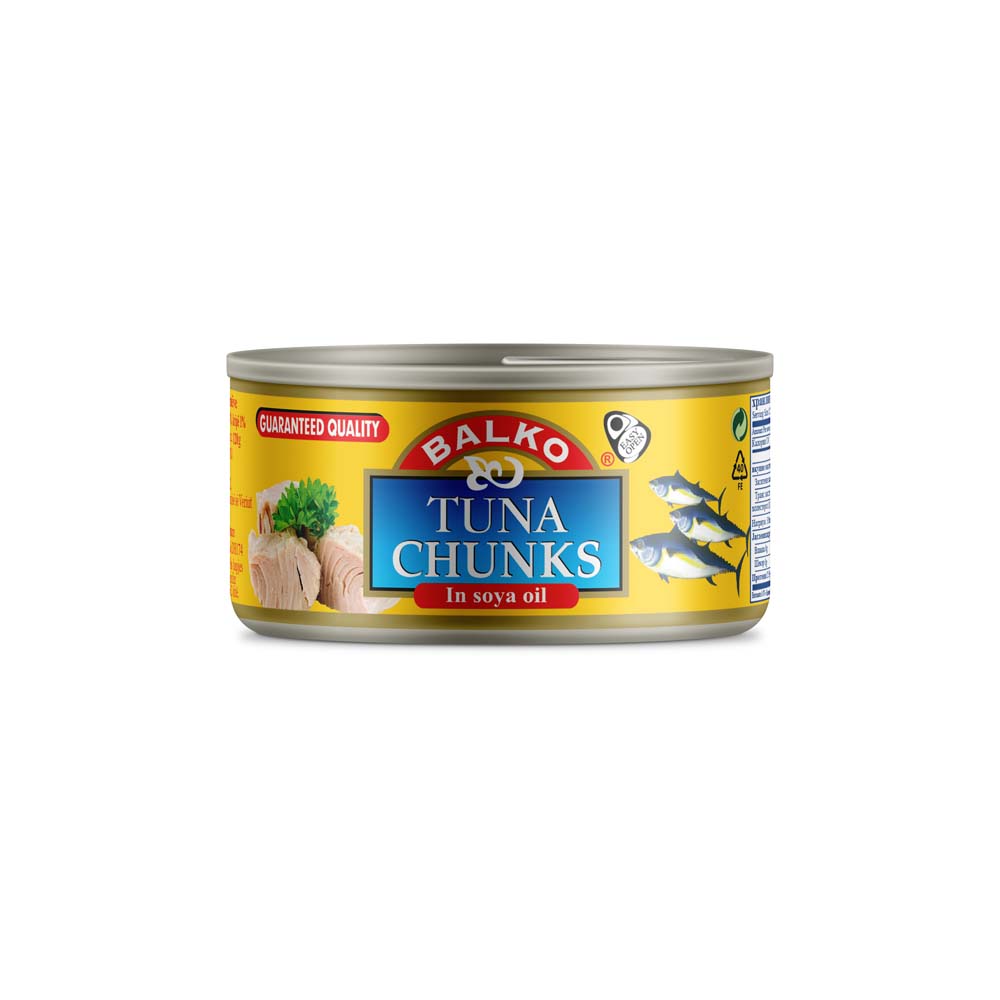 BALKO TUNA CHUNKS IN OIL 170g