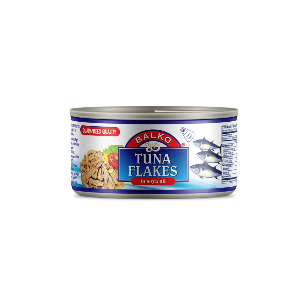 BALKO TUNA FLAKES IN OIL 140g