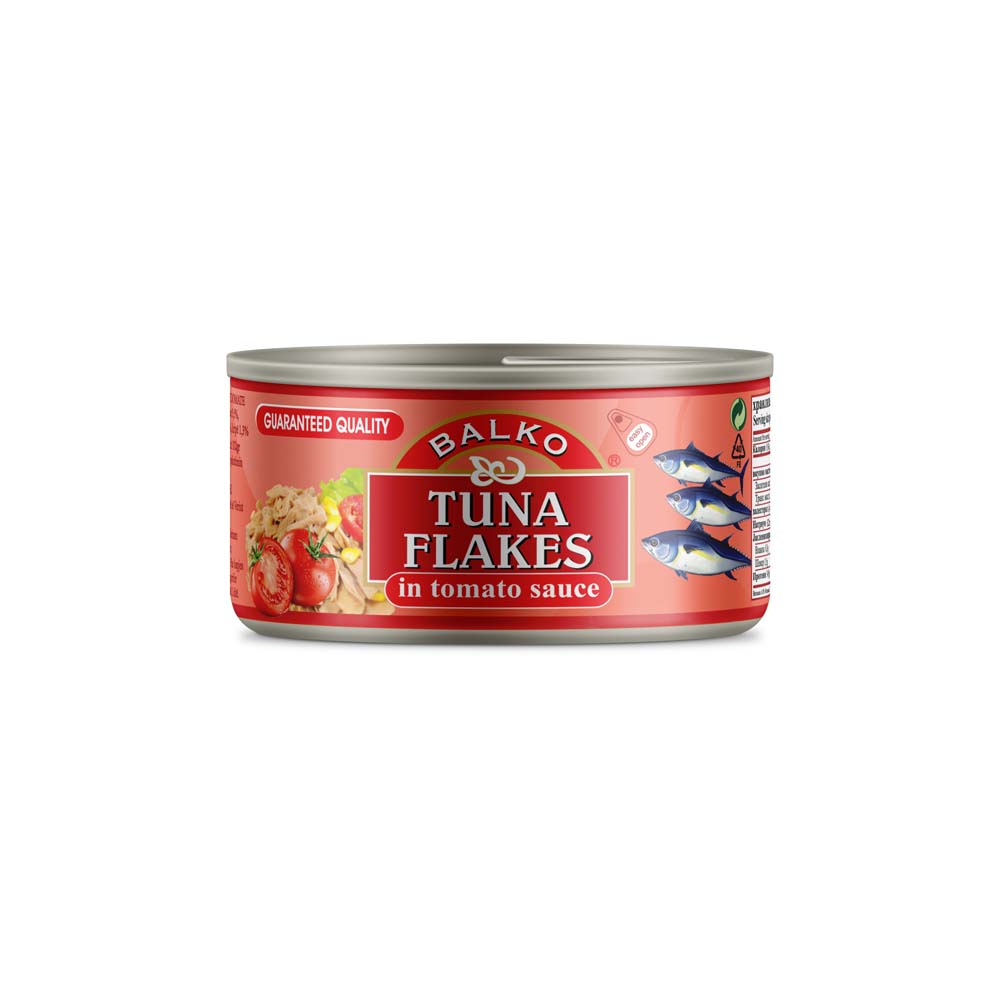 BALKO TUNA FLAKES IN TOMATO