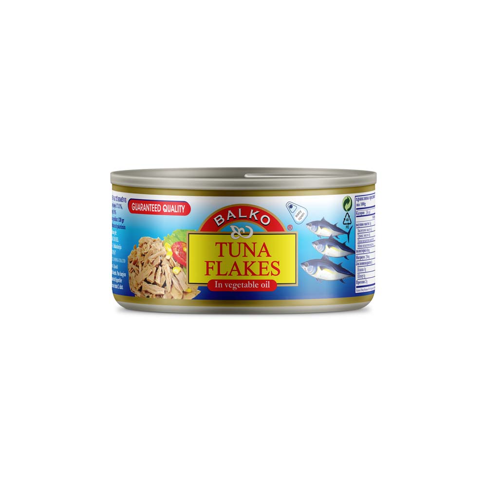 BALKO TUNA FLAKES IN OIL 170g