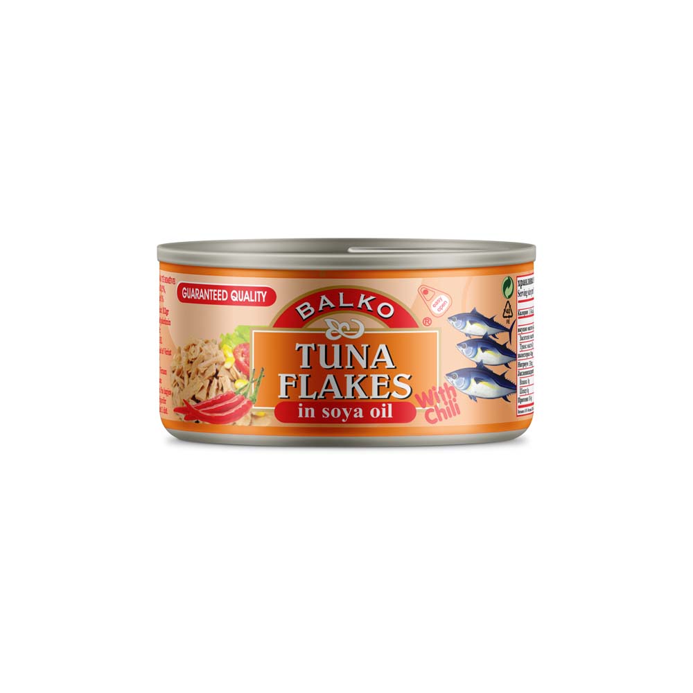 BALKO TUNA FLAKES IN OIL WITH CHILLI