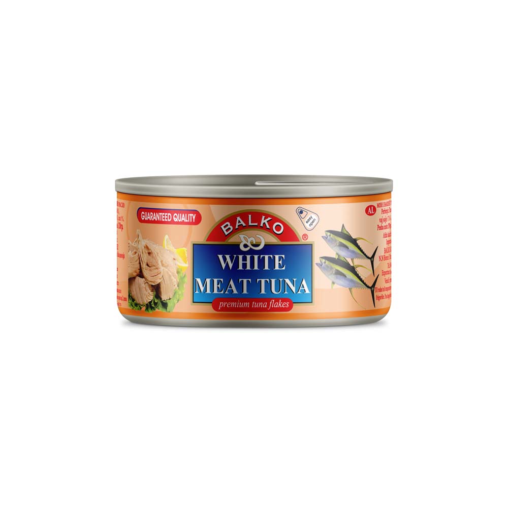 BALKO WHITE MEAT TUNA IN OIL