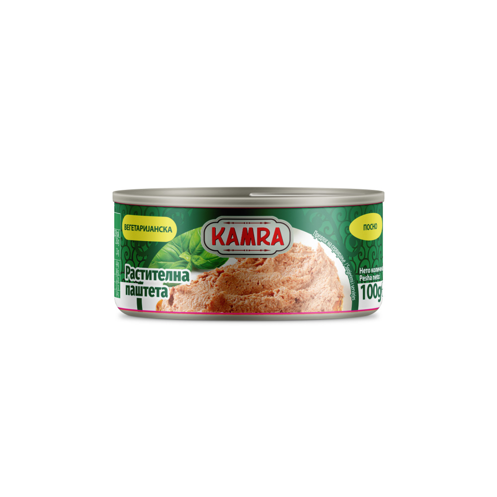 KAMRA VEGETARIAN PATE 100g