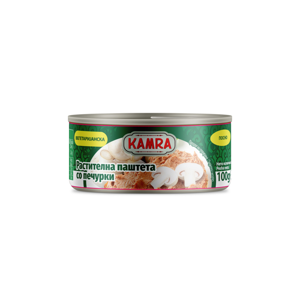 KAMRA VEGETARIAN PATE WITH MUSHROOMS