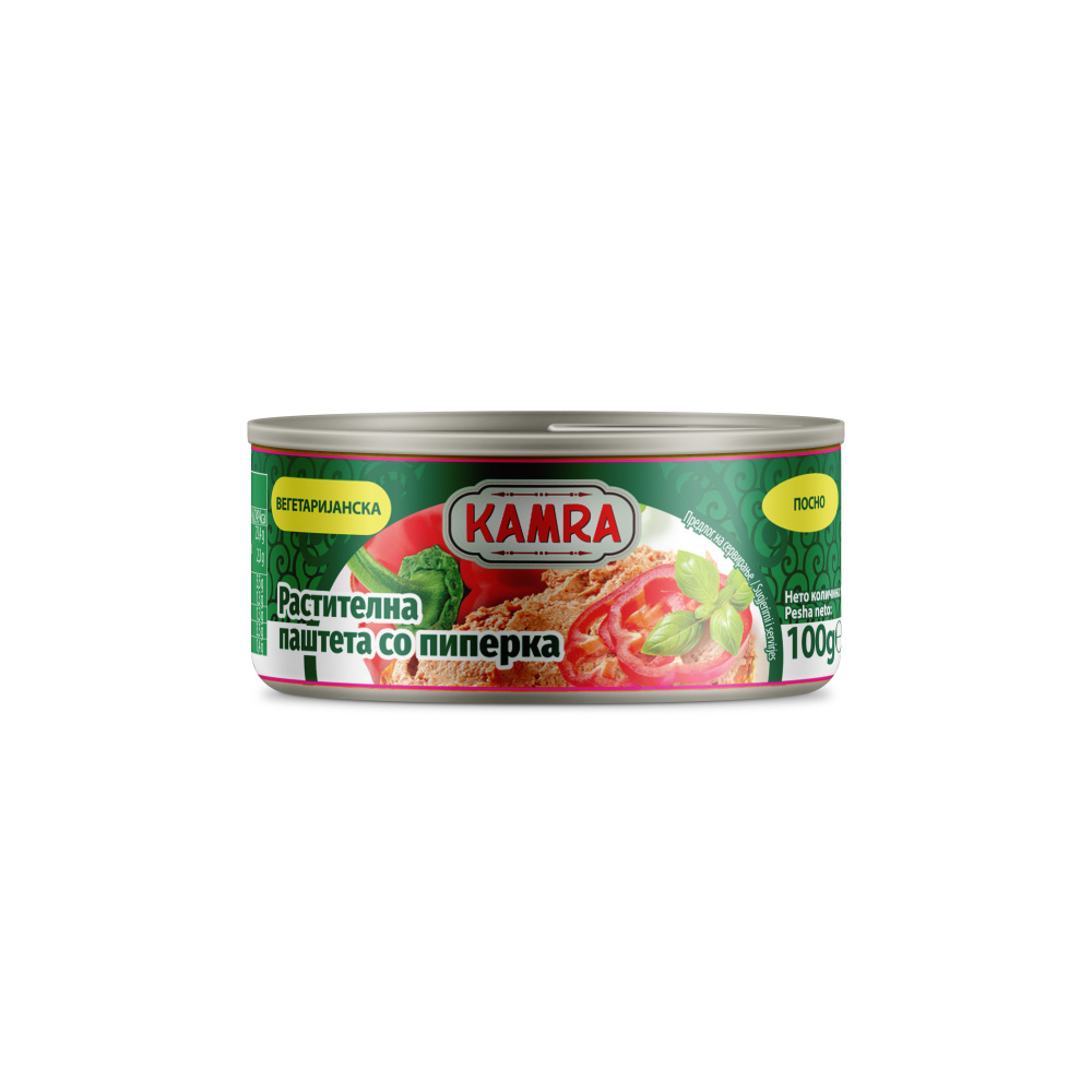 KAMRA VEGETARIAN PATE WITH PEPPER