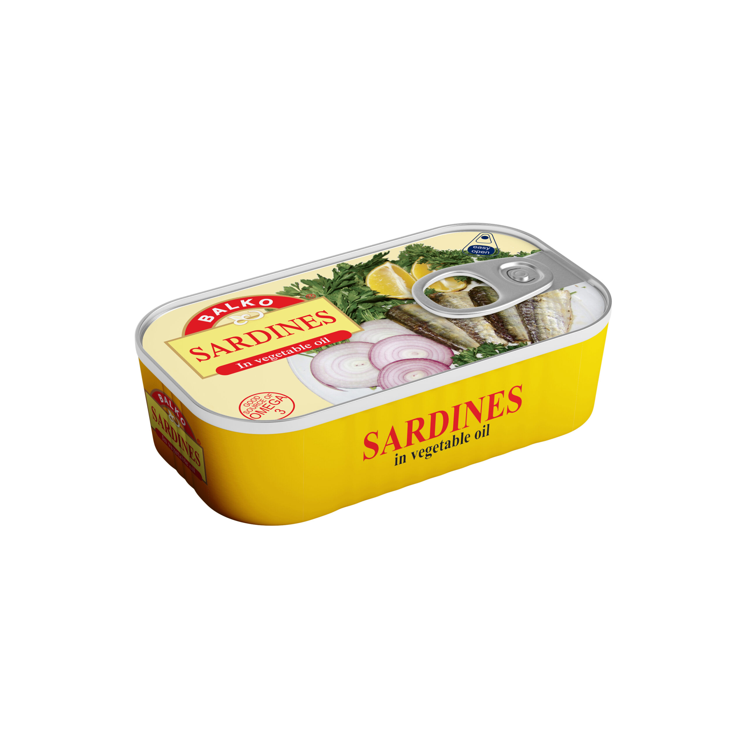 BALKO SARDINES WITH OIL 125g