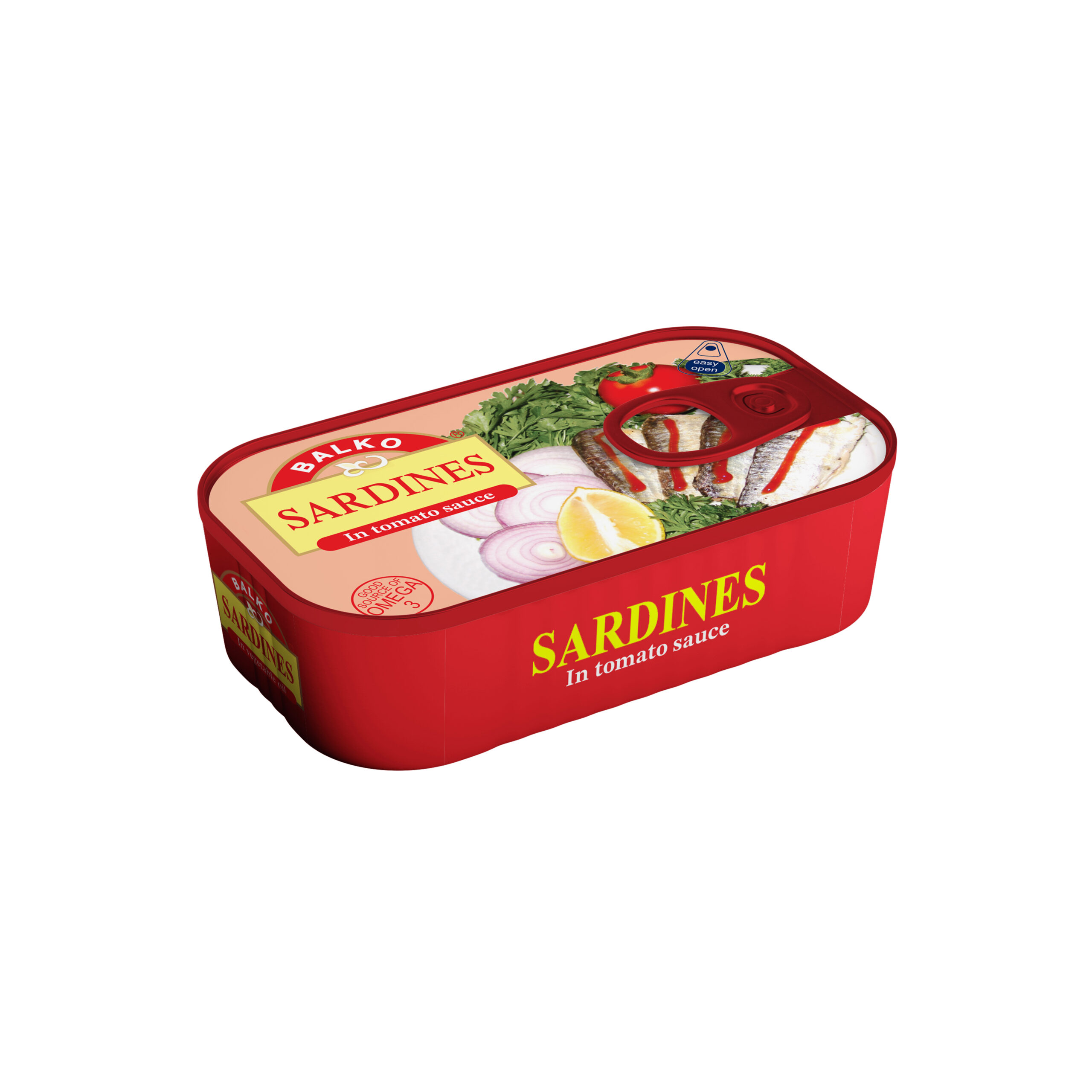 BALKO SARDINES IN TOMATO SAUCE 125g
